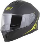 Zed K40 sisak, 2026, matt fekete/fluo sárga, L (M140-2729-L)