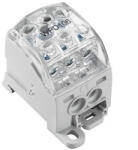 Weidmüller Fővezeték sorkapocs 1X70/2X25+3X16 mm2 szürke WPD 106, 1562210000 Weidmüller (1562210000)