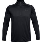 Under Armour Tech 2.0 1/2 Zip férfi funkcionális póló S / fekete
