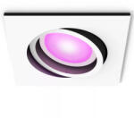 Philips Hue süllyesztett spot lámpa, szögletes, fehér (Centura White and Color Ambiance) (929003809901)