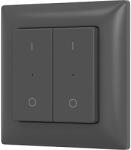 S-LIGHTLED SL-SK PB2-C 2 zónás LED dimmer távszabályzó fekete (LEDVSK092)