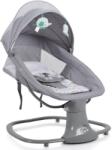 Cangaroo Leagan electric Cangaroo Axel, 0 - 12 luni, 0 - 9 kg, 5 viteze, Gri Sezlong balansoar bebelusi