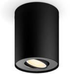 Philips Hue spot lámpa, fekete + DIM Switch (Pillar White Ambiance) (929003811601)