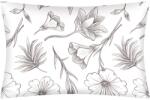 BellaTEX párnahuzat, 60×40 cm, 90/935 bézs hibiszkusz (14135)