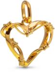 PANDORA ME 762526C00 Szögesdrót szív függő charm