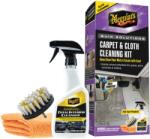 Meguiar's Quik Solutions Carpet & Cloth Kit - törlőkendő + szőnyeg, 473ml (G55268)