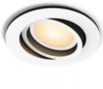 Philips Hue süllyesztett spot lámpa, kerek, fehér (Milliskin White Ambiance) (929003811001)