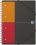 OXFORD Agenda org oxford international meeting book a4+ 80f spira pefc patratele gri - Set 5 (100100362)
