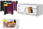 LIENE 2x3" fotópapír 50 lap + 5 tintapatron szublimációs CU002-65004 (6971398602654)