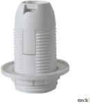  steck! STP F14W Csillár foglalat, E14, fehér (STP F14W)