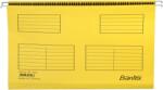 Bantex Dosar suspendat bantex flex a4 100f 220g/mp blue angel galben - Set 25 (100331433)