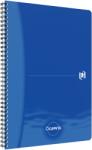 OXFORD Caiet org oxford office oceanis a4 90f spira scribzee pefc patratele diverse culori - Set 5 (400178652)