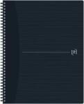 OXFORD Caiet oxford origins a4+ 70f spira scribzee ecolabel dictando negru - Set 5 (400149999)