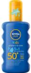 Nivea Spray de protecție solară color Sun Kids SPF50+ 200 ml