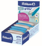 Pelikan Radiera griffix culori asortate alb/albastru display - Set 20 (605304)