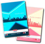 Herlitz Caiet a5 70f spira dictando economic - Set 5 (9484680)