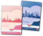 Herlitz Caiet a4 70f spira dictando economic - Set 5 (9484760)
