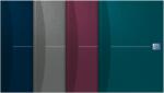 OXFORD Caiet org oxford office essentials a4 96f pefc patratele diverse culori - Set 5 (100100570)