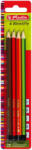 Herlitz Creion grafit h/ hb/ b/ 2b set4 (8670051)