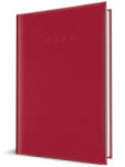 Herlitz Agenda datata a5 352pag coperta buretata rosu 2026 (9492840)
