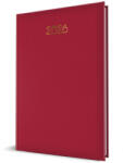 Herlitz Agenda datata saptamanala a4 128pag rosu 2026 (9498160)