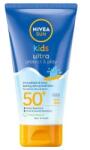 Nivea Sun Kids Ultra Protect & Play Loțiune de protecție solară impermeabilă pentru copii SPF 50+ 150 ml