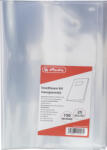 Herlitz Set 25 coperti transparente A4 PP Herlitz, 120 microni (9472140-25)
