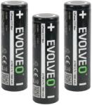 EVOLVEO LiPower 217 Max 5000 Li-ion 21700 3.7V 5000mAh 3 db LIP-2175M-3 (LIP-2175M-3)