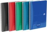 OXFORD Caiet org oxford office oceanis a5 90f spira scribzee pefc patratele diverse culori - Set 5 (400178650)