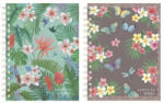 Herlitz Caiet a5 100f spira patratele ladylike motive asortate - Set 2 (50044214)