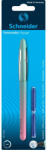 Schneider Roller Schneider Voyage + 2 rezerve/blister 2025/2026, Vernil (SD-2898_RV/VERNIL)
