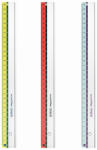Herlitz Rigla plastic 30cm my. pen diverse culori - Set 9 (11367992)