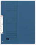 ELBA Dosar incopciat elba smart a4 1/2 200f 250g/mp blue angel albastru - Set 50 (100551890)