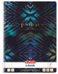 Herlitz Caiet a4 80f spira dictando new batik fearless - Set 5 (50044160)