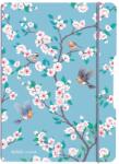 Herlitz Caiet My. book flex A5, 40 file, 80 g/mp, matematica, Motiv Ladylike birds (9481110)