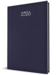 Herlitz Agenda datata saptamanala a4 128pag albastru inchis 2026 (9498150)