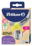 Pelikan Textmarker 490 eco neon set4 cutie carton (823326)