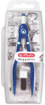 Herlitz Compas my. pen albastru/alb blister (50046768)