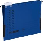 ELBA Dosar suspendat cu burduf elba ultimate a4 330f 240g/mp blue angel albastru inchis - Set 25 (100552102)