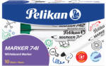 Pelikan Marker whiteboard 741 verde - Set 10 (818001)