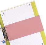 OXFORD Separatoare carton oxford 10.5x24cm 190g/mp blue angel set100 rosu (100205027)