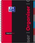 OXFORD Caiet org oxford students organiser a4+ 80f spira scribzee patratele diverse culori - Set 5 (400019524)