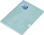 OXFORD Set 5 caiete Oxford A4, 60 file, hartie Optik 80g/mp, matematica, Motiv touch pastel, Culori asortate (400200259-5)