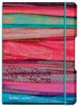 Herlitz Caiet My. book flex A5, 40 file, 80 g/mp, matematica, Motiv scarfs (9479020)