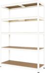 Kovona System Kovona FUTUR PLUS könyvespolc 1800 x 1200 x 450 mm-es, fehér (VRFUV18012045050245)