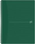 OXFORD Caiet oxford origins a4+ 70f spira scribzee ecolabel dictando verde - Set 5 (400150005)