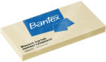 Bantex Bloc notite adezive bantex post it 125x75mm 100f galben - Set 12 (400086388)