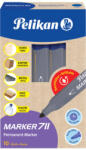 Pelikan Marker permanent 711 albastru - Set 10 (817905)