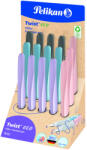 Pelikan Display stilou twist material reciclat 15buc culori asortate (606011)