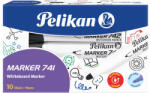 Pelikan Marker whiteboard 741 negru - Set 10 (817974)